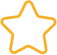 Icône Étoile Orange : Favori, Évaluation, Qualité