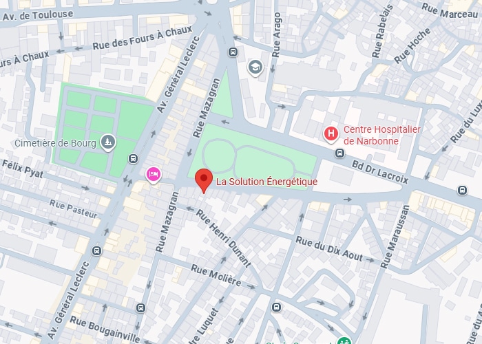 La Solution Énergétique Narbonne : Accès Centre Hospitalier